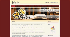 Desktop Screenshot of polesie.com